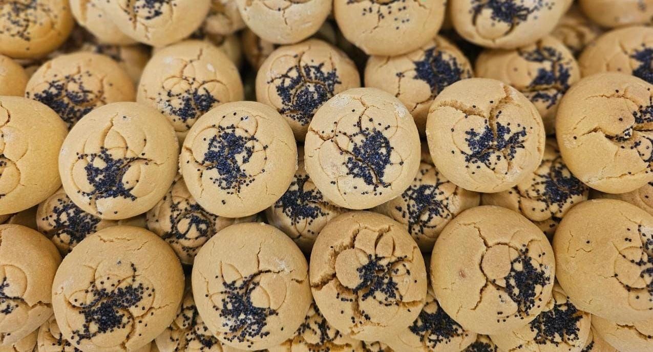 Chickpea cookie - 1 lb | نان نخودچی ،بدون گلوتن